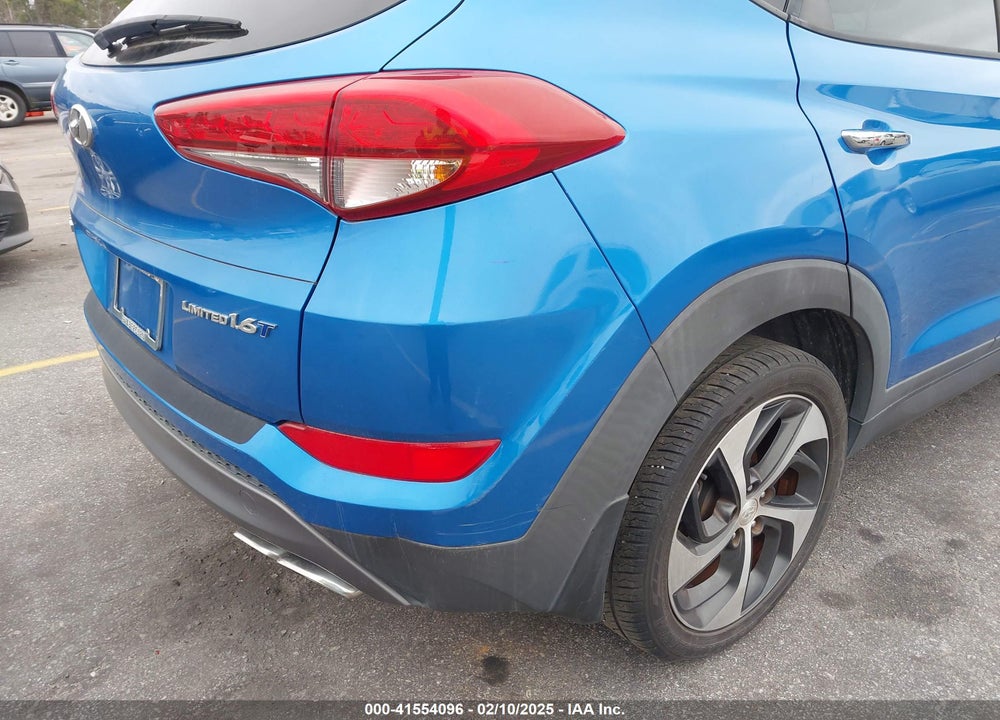 2016 HYUNDAI TUCSON LIMITED VIN: KM8J33A25GU251382