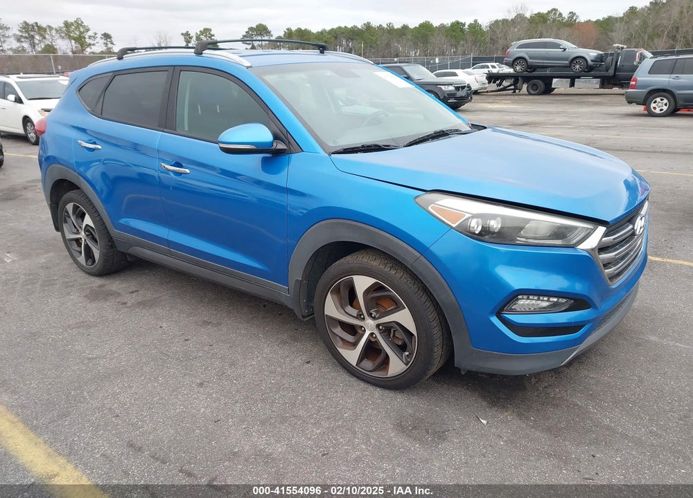 2016 HYUNDAI TUCSON LIMITED VIN: KM8J33A25GU251382