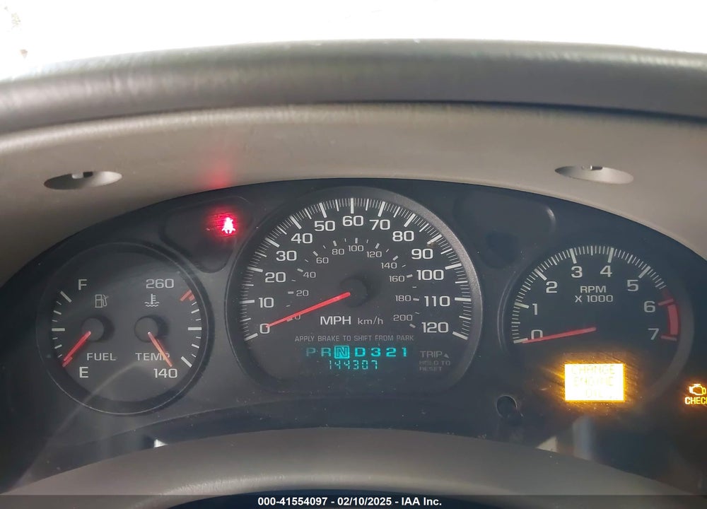 2005 CHEVROLET IMPALA LS VIN: 2G1WH52K659326177