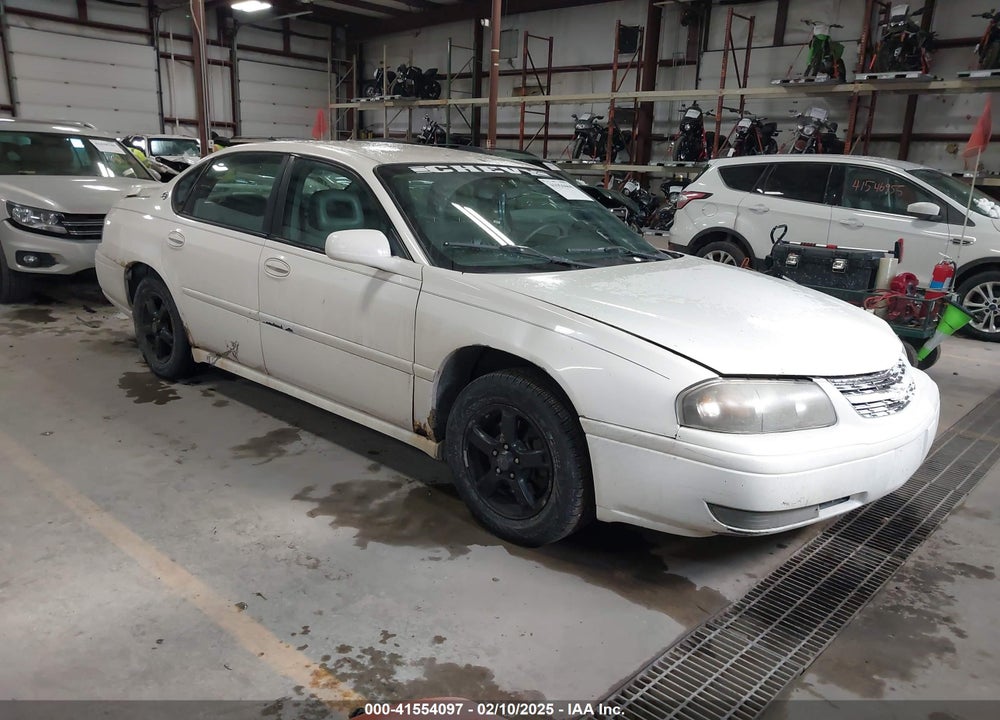 2005 CHEVROLET IMPALA LS VIN: 2G1WH52K659326177