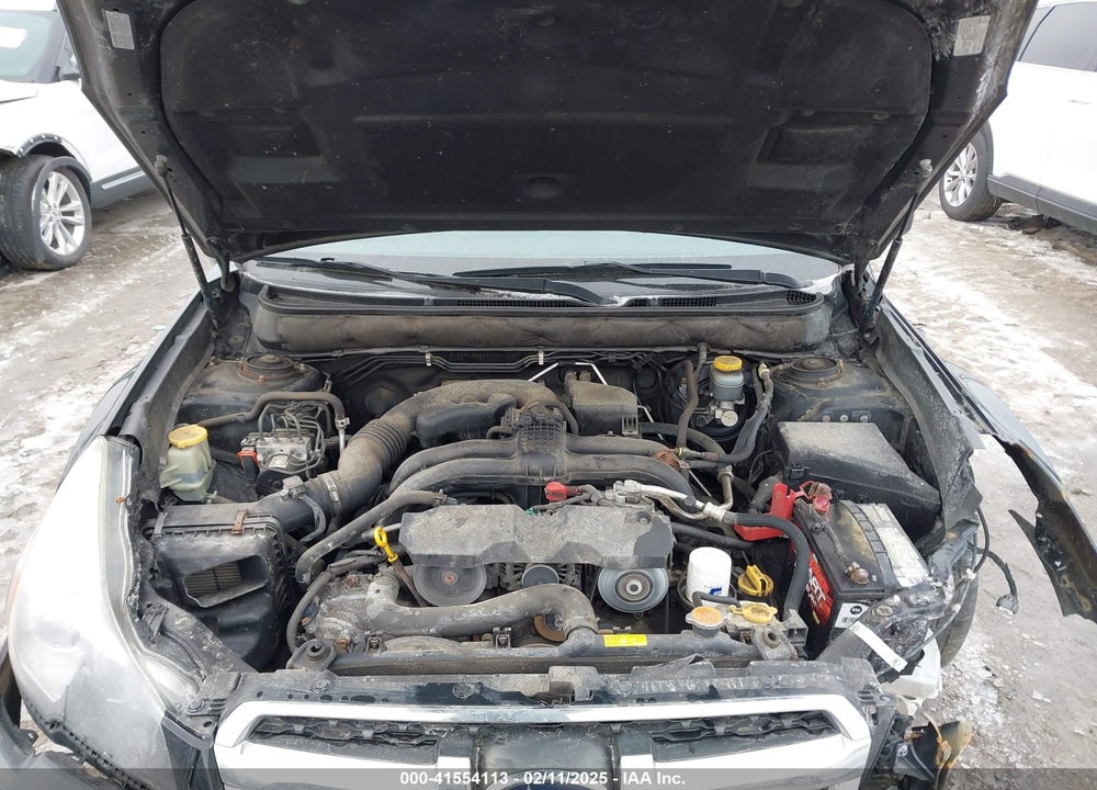 2014 SUBARU LEGACY VIN: 4S3BMBC64E3025045
