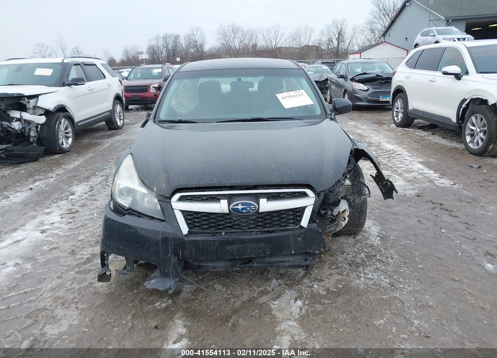 2014 SUBARU LEGACY VIN: 4S3BMBC64E3025045