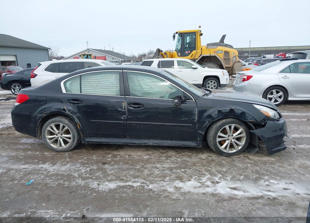 2014 SUBARU LEGACY VIN: 4S3BMBC64E3025045
