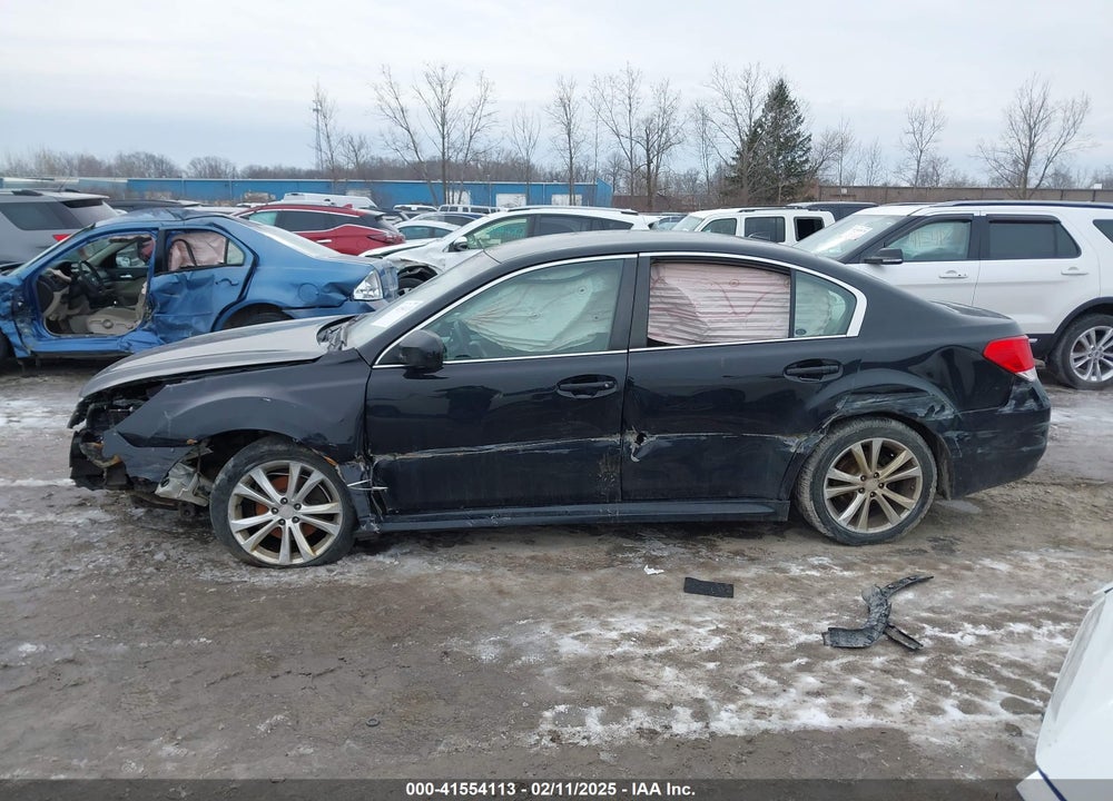 2014 SUBARU LEGACY VIN: 4S3BMBC64E3025045
