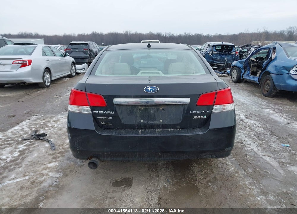 2014 SUBARU LEGACY VIN: 4S3BMBC64E3025045
