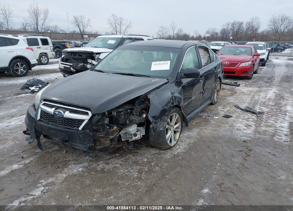 2014 SUBARU LEGACY VIN: 4S3BMBC64E3025045