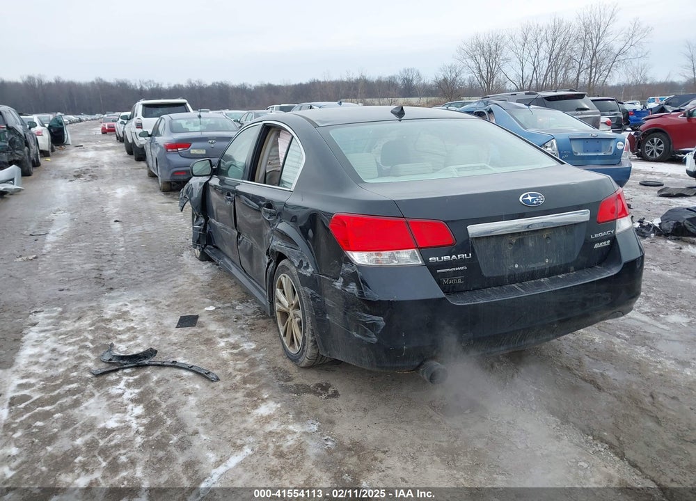 2014 SUBARU LEGACY VIN: 4S3BMBC64E3025045