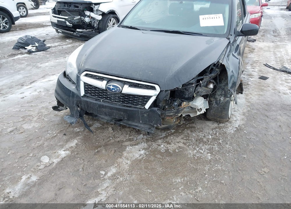 2014 SUBARU LEGACY VIN: 4S3BMBC64E3025045