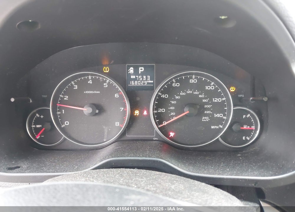 2014 SUBARU LEGACY VIN: 4S3BMBC64E3025045