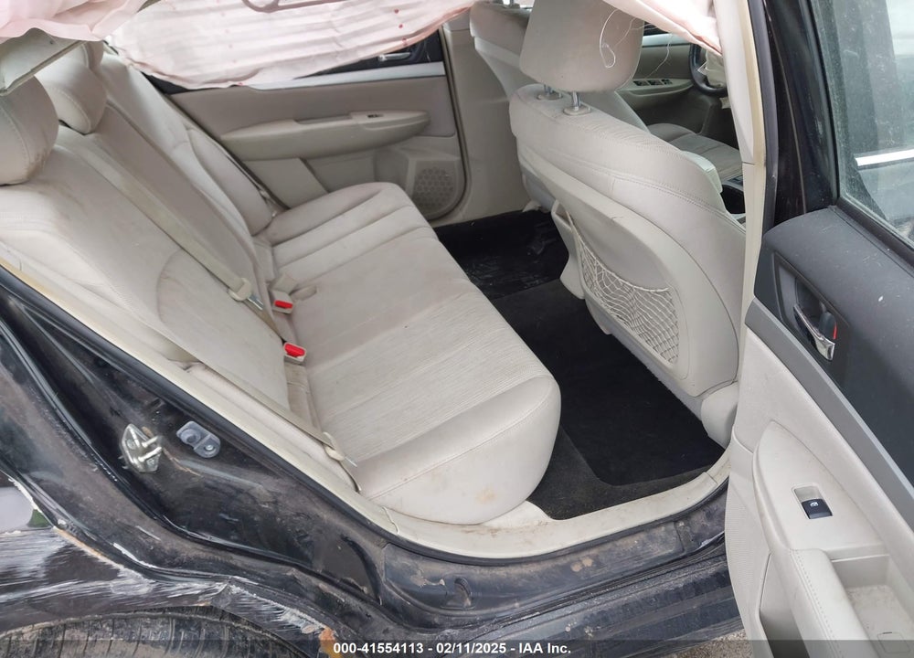 2014 SUBARU LEGACY VIN: 4S3BMBC64E3025045