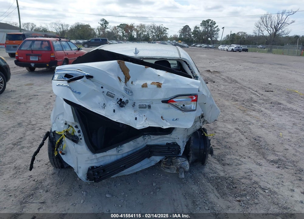 2024 TOYOTA COROLLA VIN: 5YFB4MDE2RP115227