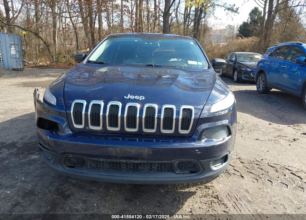 2014 JEEP CHEROKEE VIN: 1C4PJMAB3EW272534