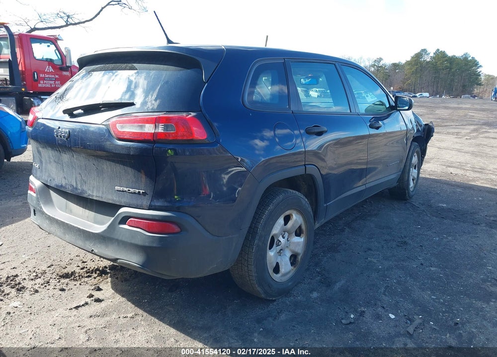 2014 JEEP CHEROKEE VIN: 1C4PJMAB3EW272534