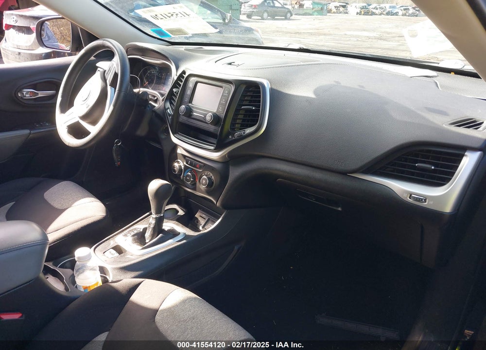 2014 JEEP CHEROKEE VIN: 1C4PJMAB3EW272534