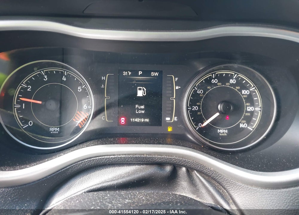 2014 JEEP CHEROKEE VIN: 1C4PJMAB3EW272534