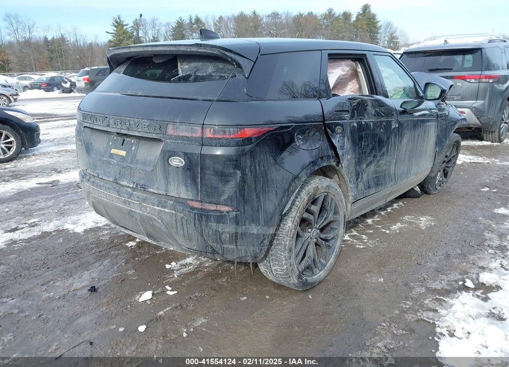 2020 LAND ROVER RANGE ROVER EVOQUE S VIN: SALZJ2FX9LH061706