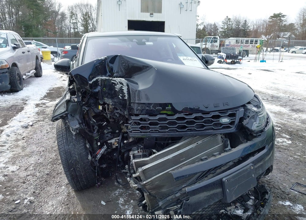 2020 LAND ROVER RANGE ROVER EVOQUE S VIN: SALZJ2FX9LH061706
