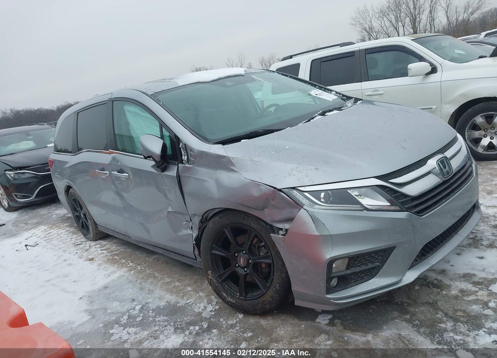 2019 HONDA ODYSSEY EX-L VIN: 5FNRL6H7XKB138667