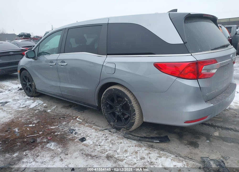 2019 HONDA ODYSSEY EX-L VIN: 5FNRL6H7XKB138667