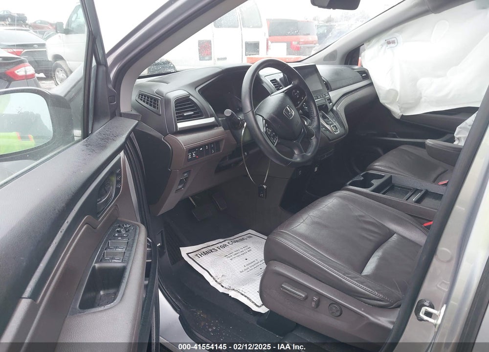 2019 HONDA ODYSSEY EX-L VIN: 5FNRL6H7XKB138667