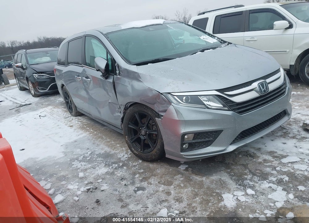 2019 HONDA ODYSSEY EX-L VIN: 5FNRL6H7XKB138667