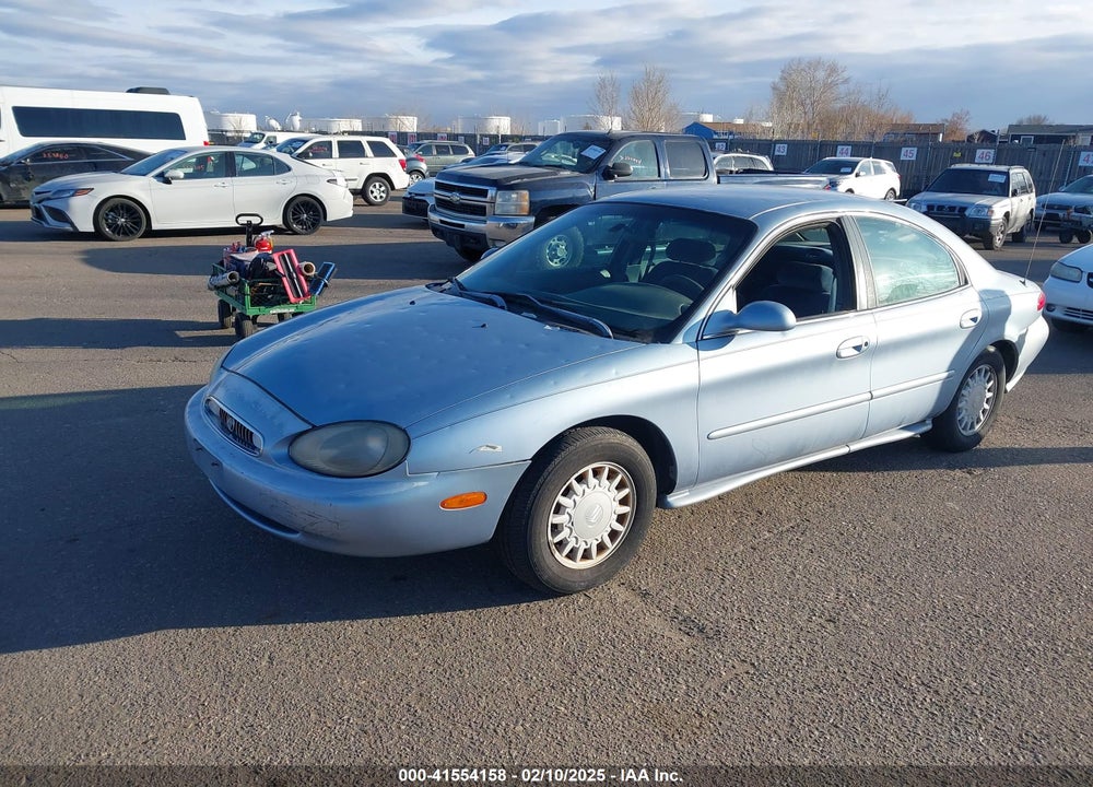 1998 MERCURY SABLE VIN: 1MEFM50U6WA622019