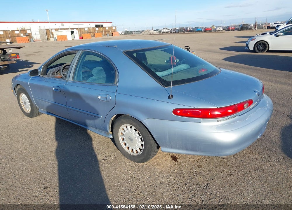 1998 MERCURY SABLE VIN: 1MEFM50U6WA622019