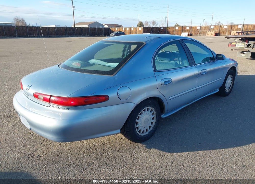 1998 MERCURY SABLE VIN: 1MEFM50U6WA622019