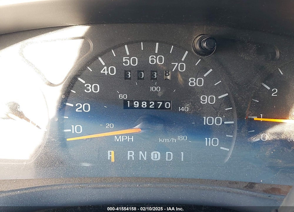 1998 MERCURY SABLE VIN: 1MEFM50U6WA622019