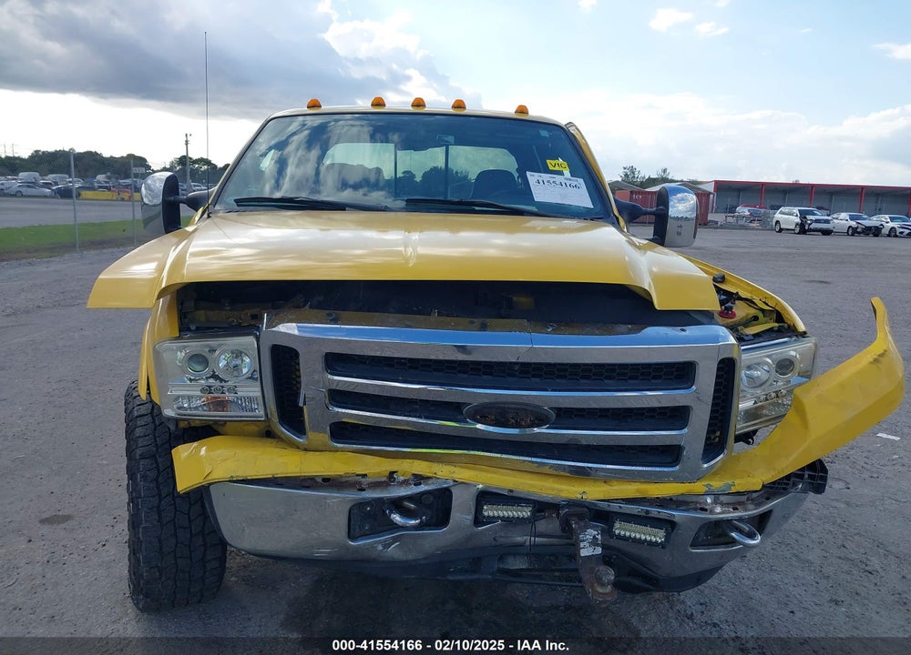 2006 FORD F-250 LARIAT/XL/XLT VIN: 1FTSW21P06EA75808