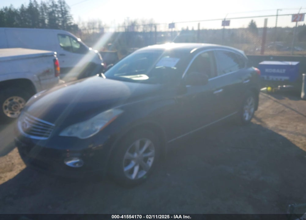 2010 INFINITI EX35 JOURNEY VIN: JN1AJ0HR8AM751557