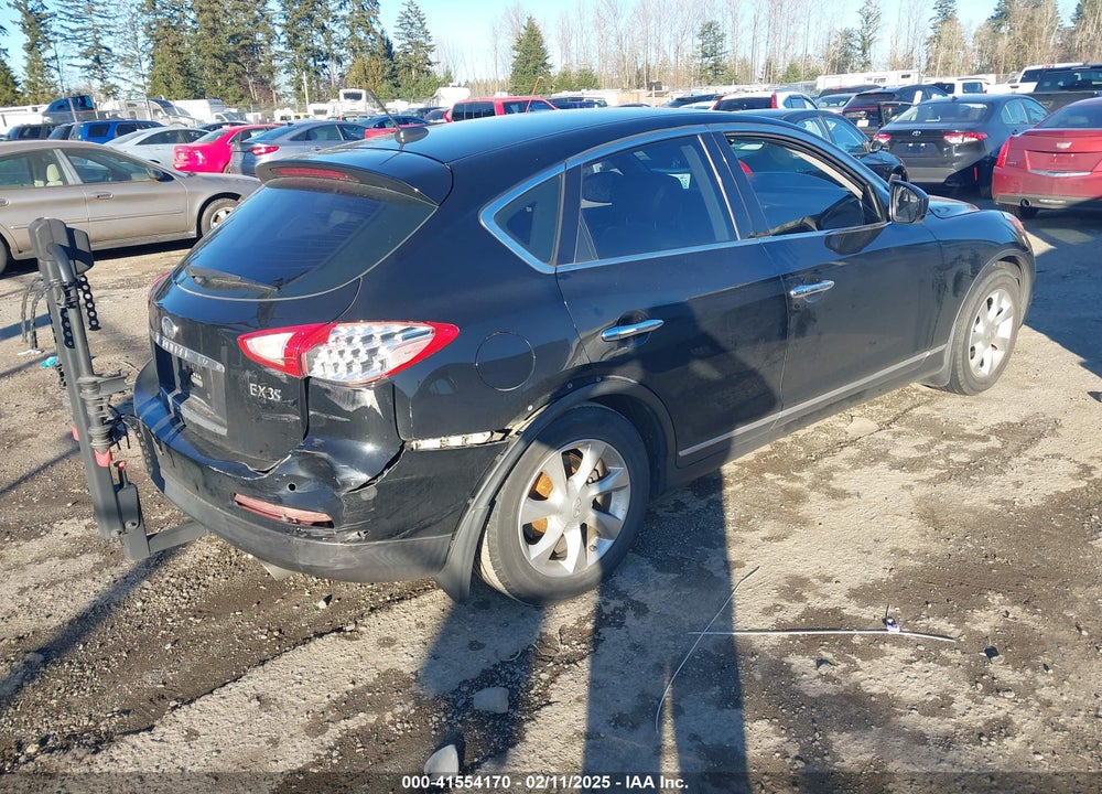 2010 INFINITI EX35 JOURNEY VIN: JN1AJ0HR8AM751557