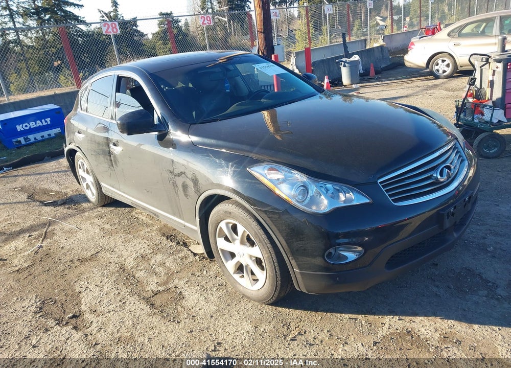 2010 INFINITI EX35 JOURNEY VIN: JN1AJ0HR8AM751557