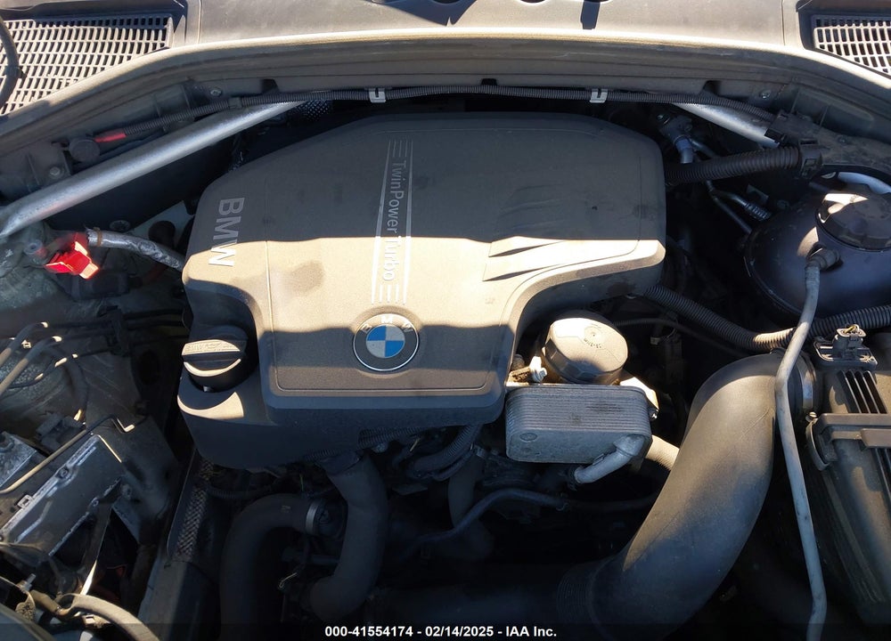 2014 BMW X3 XDRIVE28I VIN: 5UXWX9C54E0D22828