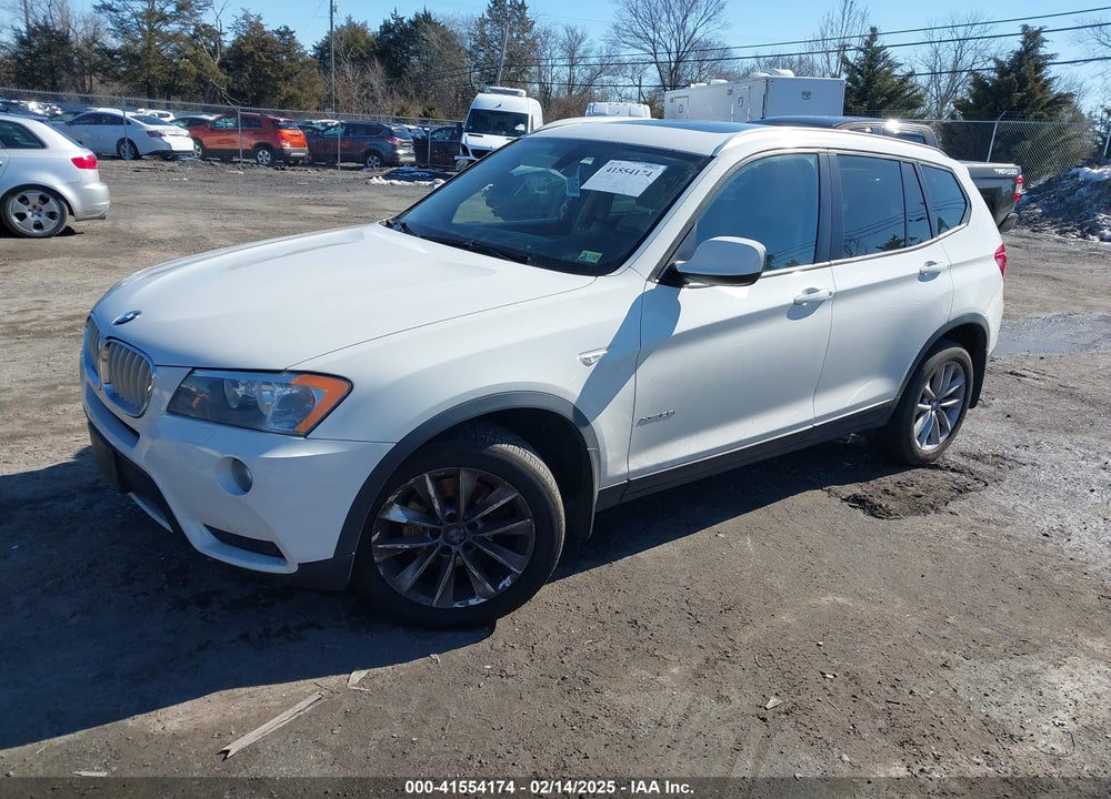 2014 BMW X3 XDRIVE28I VIN: 5UXWX9C54E0D22828