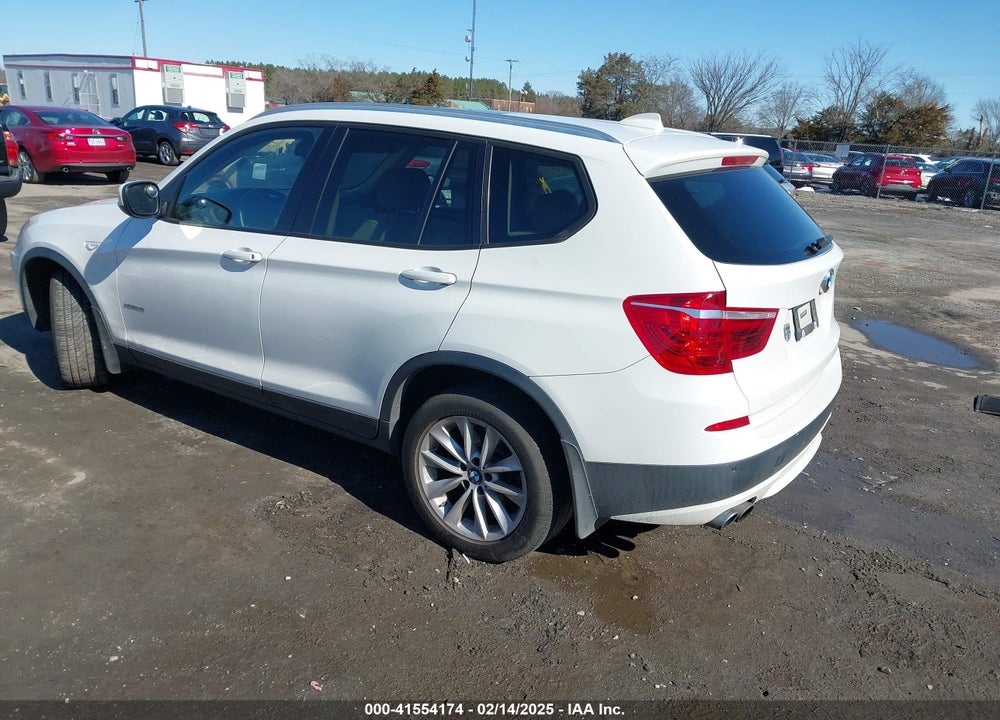 2014 BMW X3 XDRIVE28I VIN: 5UXWX9C54E0D22828