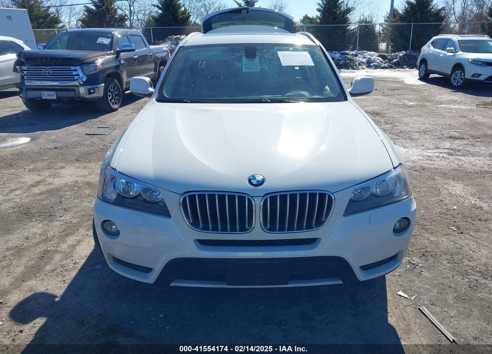 2014 BMW X3 XDRIVE28I VIN: 5UXWX9C54E0D22828