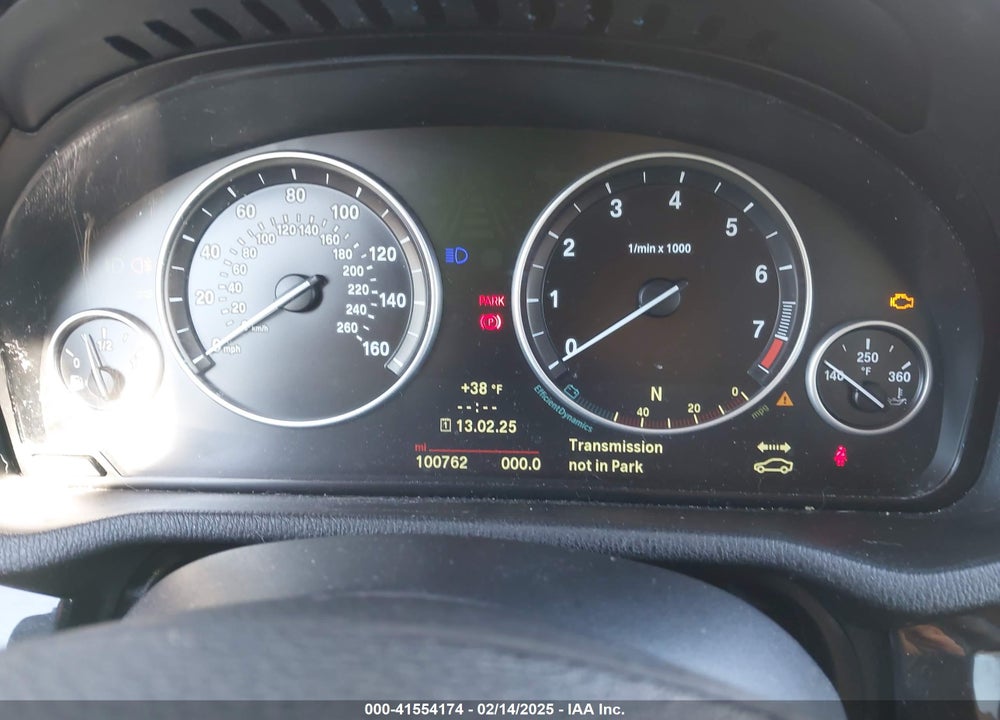 2014 BMW X3 XDRIVE28I VIN: 5UXWX9C54E0D22828