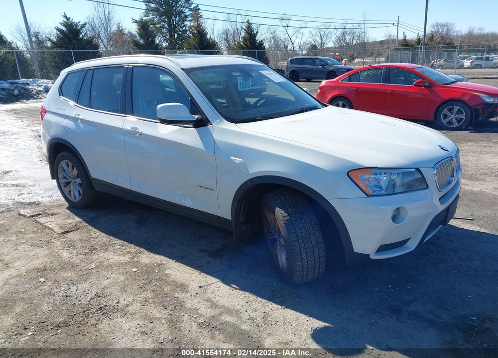 2014 BMW X3 XDRIVE28I VIN: 5UXWX9C54E0D22828