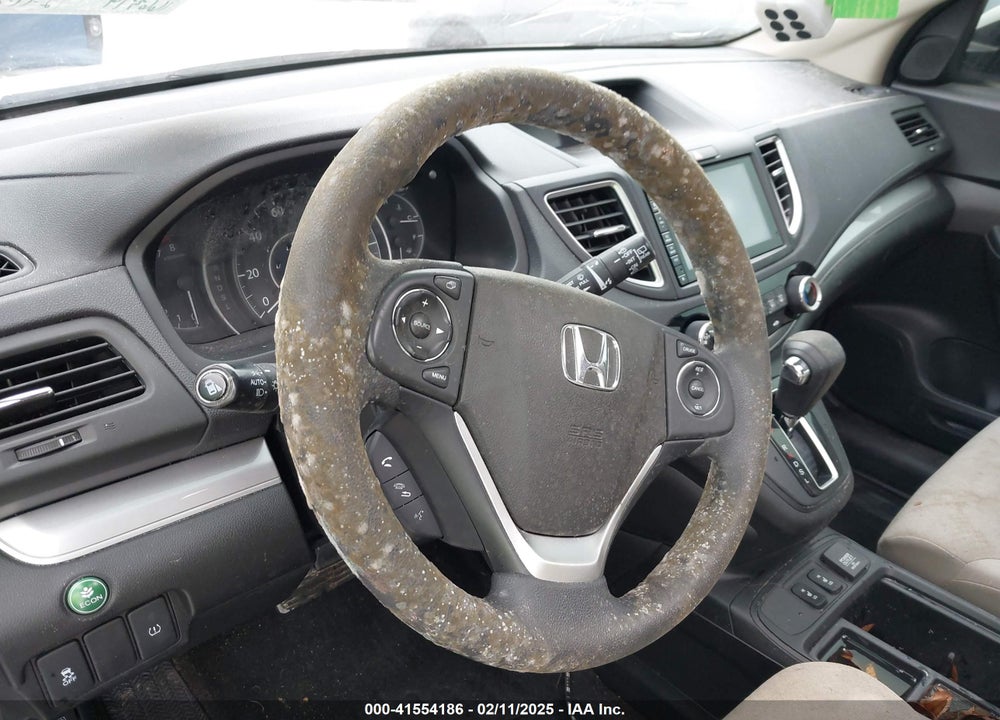 2015 HONDA CR-V EX VIN: 5J6RM4H50FL071591