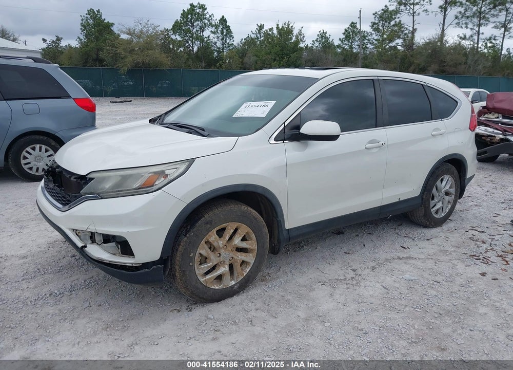 2015 HONDA CR-V EX VIN: 5J6RM4H50FL071591