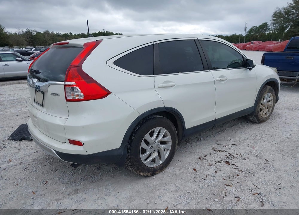 2015 HONDA CR-V EX VIN: 5J6RM4H50FL071591