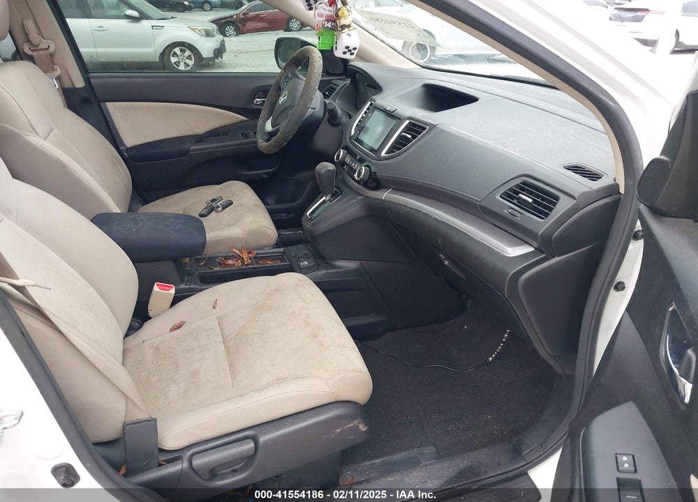 2015 HONDA CR-V EX VIN: 5J6RM4H50FL071591