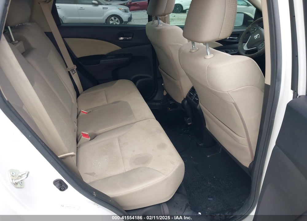 2015 HONDA CR-V EX VIN: 5J6RM4H50FL071591