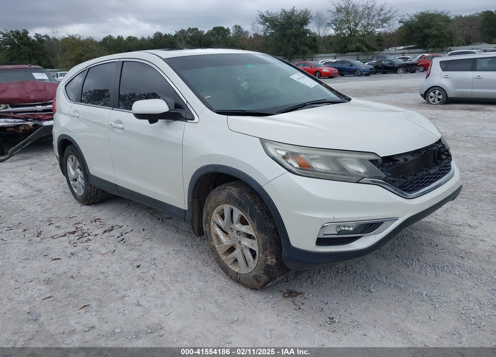 2015 HONDA CR-V EX VIN: 5J6RM4H50FL071591