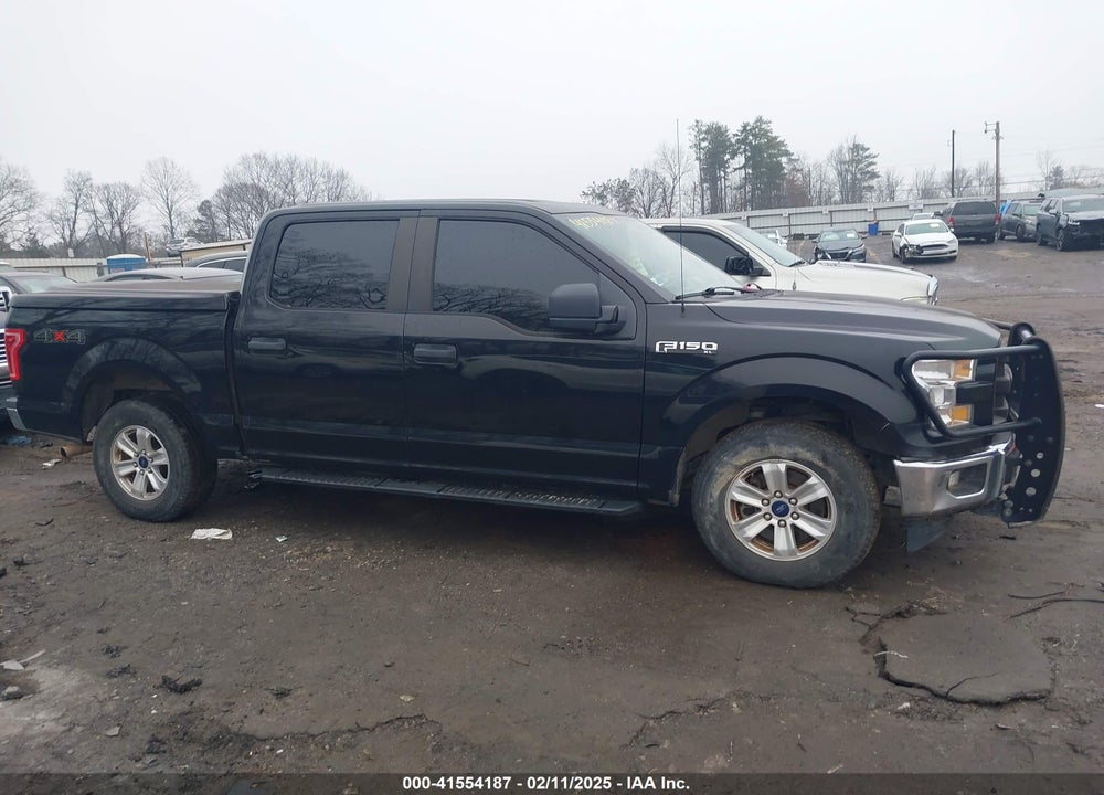 2017 FORD F-150 VIN: 1FTEW1EF9HFB68378