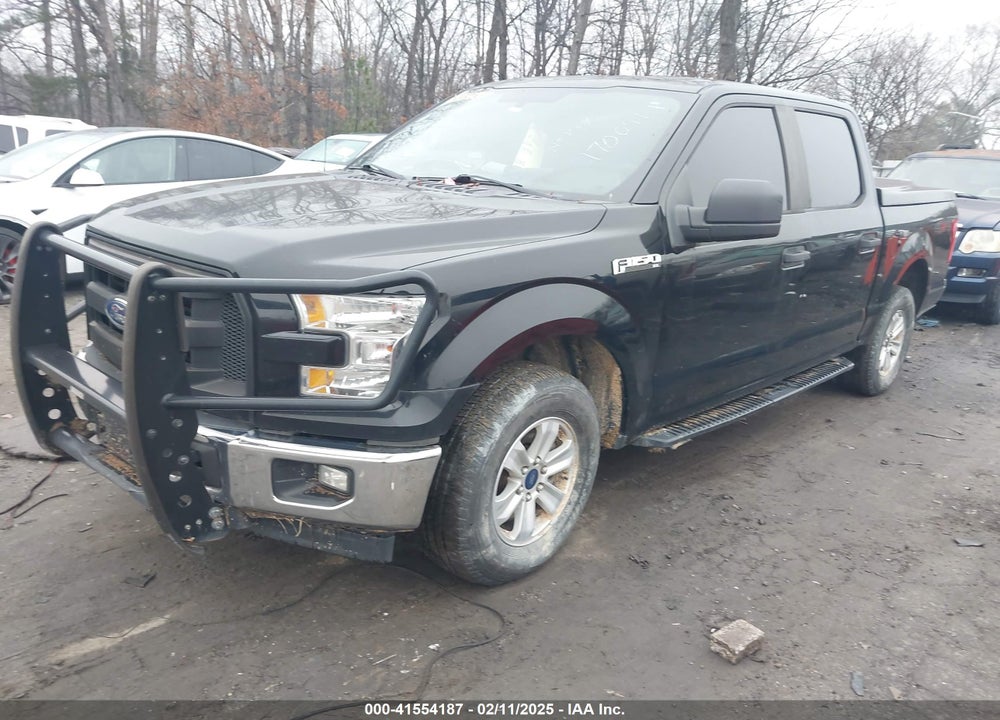 2017 FORD F-150 VIN: 1FTEW1EF9HFB68378