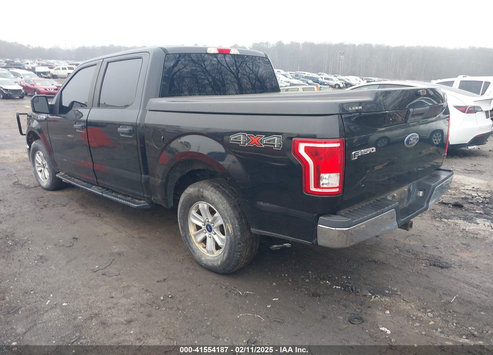 2017 FORD F-150 VIN: 1FTEW1EF9HFB68378