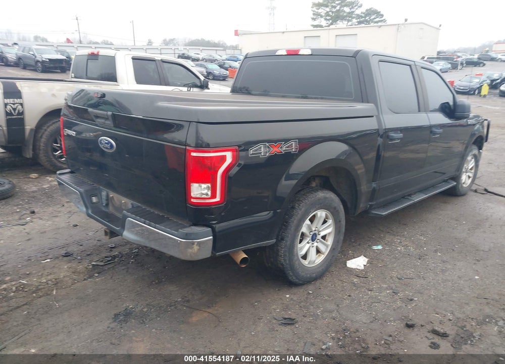 2017 FORD F-150 VIN: 1FTEW1EF9HFB68378