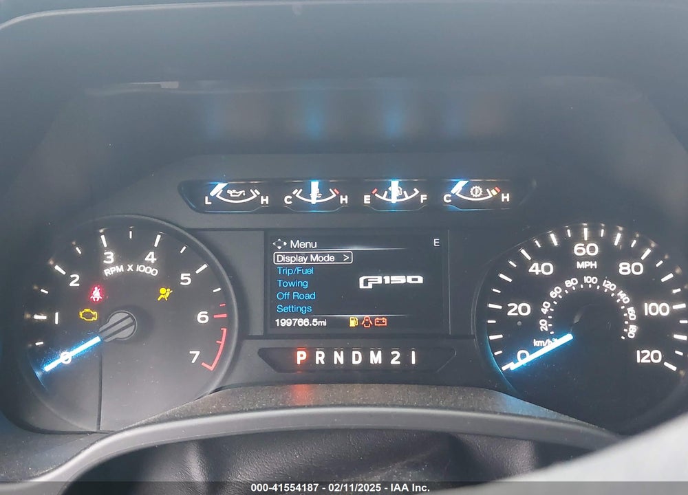 2017 FORD F-150 VIN: 1FTEW1EF9HFB68378